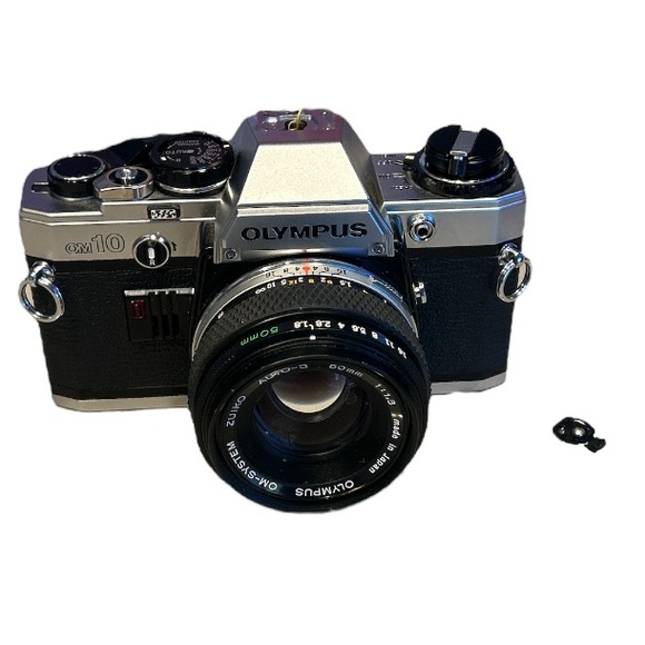 Olympus OM-10 35mm Film Camera - Picture 2 of 13